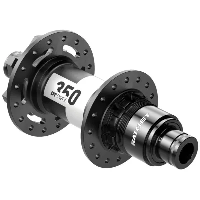 Втулка задня DT Swiss, 350 142/12 IS-6 bolt Sram XD , XD, 12x142, промисловий, 142 мм, 6 болтів, 28H