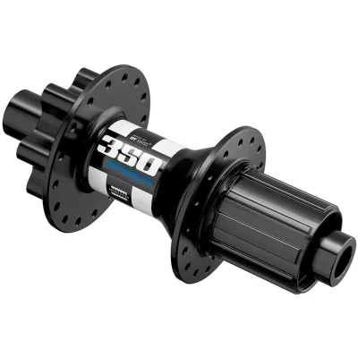Втулка задня DT Swiss, 350 148/12 IS-6 bolt BO Steel HYBRID,12x148, промисловий, 148 мм, 6 болтів, 36H
