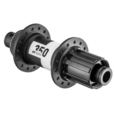 Втулка задня DT Swiss, 350 148/12 Centerlock SL , HG, 12x148, промисловий, 148 мм, Центрлок, 28H
