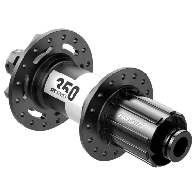 Втулка задня DT Swiss, 350 148/12 IS-6 bolt SL , HG, 12x148, промисловий, 148 мм, 6 болтів, 28H