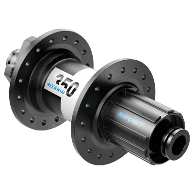 Втулка задня DT Swiss, 350 148/12 IS-6 bolt Steel Hybrid,12x148, промисловий, 148 мм, 6 болтів, 32H