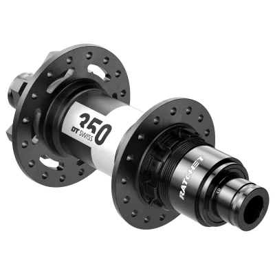 Втулка задня DT Swiss, 350 150/12 IS-6 bolt Sram XD , XD, 12x150, промисловий, 150 мм, 6 болтів, 32H