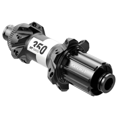 Втулка задня DT Swiss, 35P 142/12 Centerlock SL , HG, 12x142, промисловий, 142 мм, Центрлок, 28H