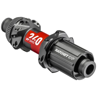 Втулка задня DT Swiss, 24P 142/12 ROCenterlock SL11 EXP, HG, 12x142, промисловий, 142 мм, Центрлок, 28H