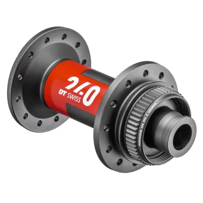 Втулка передня DT Swiss, 240 100/12 Centerlock ,12x100, промисловий, 100 мм, Центрлок, 24H