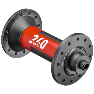 Втулка передня DT Swiss, 240 100/QR ROAD 20отв.,9x100 QR, промисловий, 100 мм,ексцентрик, 20H