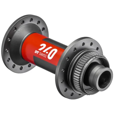 Втулка передня DT Swiss, 240 110/15 Centerlock ,15x110, промисловий, 110 мм, Центрлок, 32H