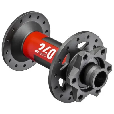 Втулка передня DT Swiss, 240 110/15 IS-6 bolt ,15x110, промисловий, 110 мм, 6 болтів, 32H