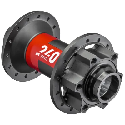 Втулка передняя DT Swiss, 240 110/20 IS-6 bolt BOOST,20x110, промышленный, 110 мм, 6 болтов, 32H
