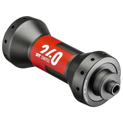 Втулка передня DT Swiss, 24P 100/QR ROAD 20отв.,9x100 QR, промисловий, 100 мм,ексцентрик, 20H