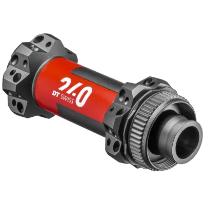 Втулка передня DT Swiss, 24P 110/15 Centerlock ,15x110, промисловий, 110 мм, Центрлок, 28H