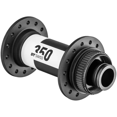 Втулка передня DT Swiss, 350 100/15 Centerlock ,15x100, промисловий, 100 мм, Центрлок, 28H
