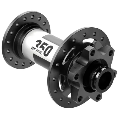 Втулка передня DT Swiss, DT SWISS350 100/15 IS-6 bolt ,15x100, промисловий, 100 мм, 6 болтів, 32H