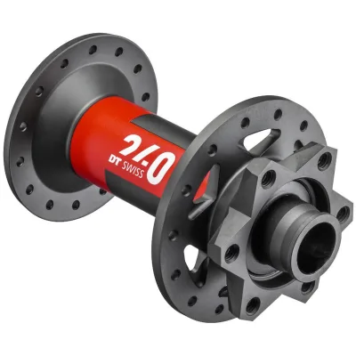 Втулка передня DT Swiss, 240 100/15 IS-6 bolt ,15x100, промисловий, 100 мм, 6 болтів, 28H