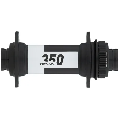 Втулка передня DT Swiss, 350 110/15 Centerlock ,15x110, промисловий, 110 мм, Центрлок, 28H