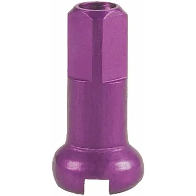 Ніпелі DT SWISS Алюміній 2.0 X 12мм х 100шт PURPLE