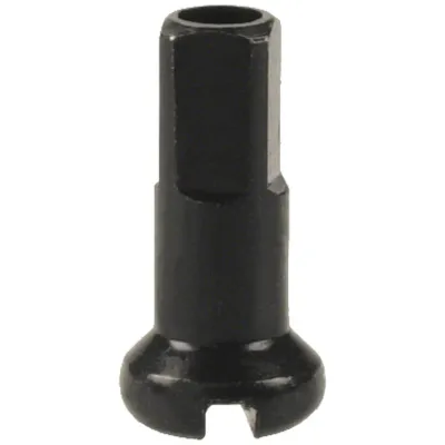 Ніпелі DT SWISS Алюміній 2.0 x 12мм х 100шт BLACK