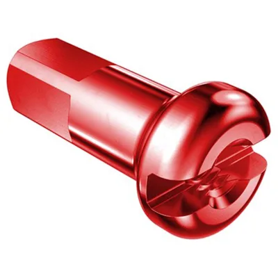 Ніпелі DT SWISS Алюміній 2.0 x 12мм х 100шт RED