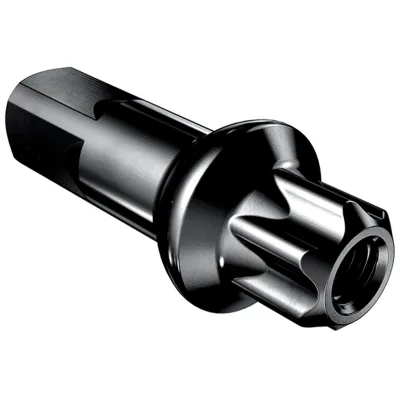 Ніпель DT Swiss Brass Squorx Pro Head 14G 2.0/FG 2.3 15 мм латунь чорний (100 шт.)