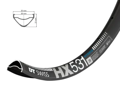 Обід DT SWISS HX 531 29x30 DISK BRAKE 28отв.