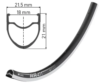 Обід DT SWISS RR 411A 29x18 RIM BRAKE 32отв.