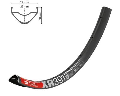 обод DT SWISS XR 391 29x25 DISK BRAKE 28отв.