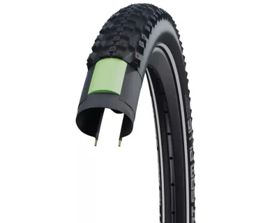 Покрышка 28x1.60 700x40C (42-622) SCHWALBE SMART SAM Plus Perf, DD, GreenGuard HS624 ADDIX 67EPI