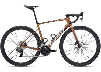 Велосипед 28" Giant Defy Advanced Pro 1 (2025) meteor storm L