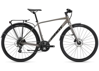 Велосипед 28" Giant Escape 2 City Disc (2023) metal L