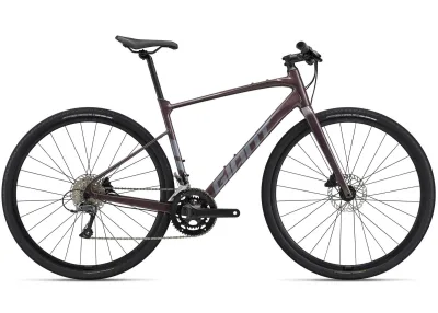 Велосипед 28" Giant FastRoad AR 3 gloss charcoal plum L