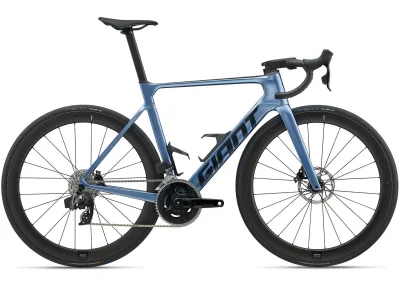 Велосипед 28" Giant Propel Advanced Pro 1 (2025) frost silver ML