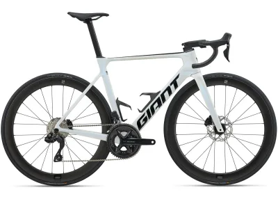 Велосипед 28" Giant Propel Advanced 1 (2025) Illusion white M