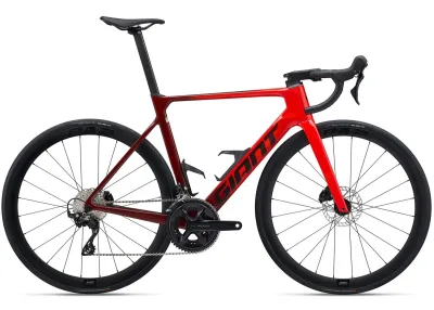 Велосипед 28" Giant Propel Advanced 2 pure red/dried chili ML