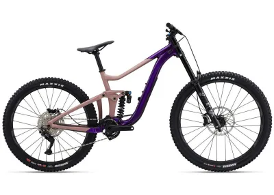 Велосипед Giant Reign SX фіол Petra Clay L