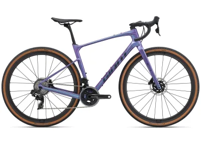 Велосипед 28" Giant Revolt Advanced Pro 0 (2024) digital blurple ML