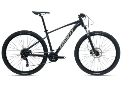 Велосипед 29" Giant Talon 3 GE (2023) metallic black M