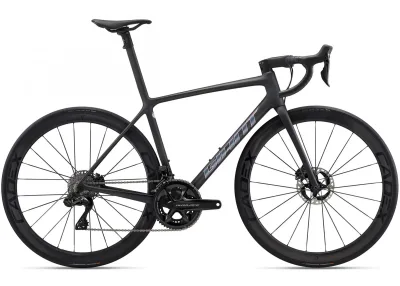 Велосипед 28" Giant TCR Advanced SL 1 Di2 KOM (2022) carbon raw L