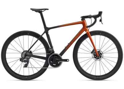 Велосипед 28" Giant TCR Advanced Pro 0 Disc AX amber glow M