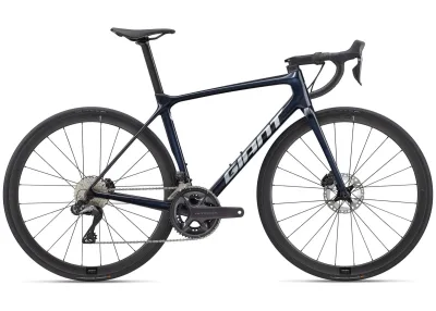 Велосипед 28" Giant TCR Advanced Pro 0 Disc Di2 (2023) cold night ML
