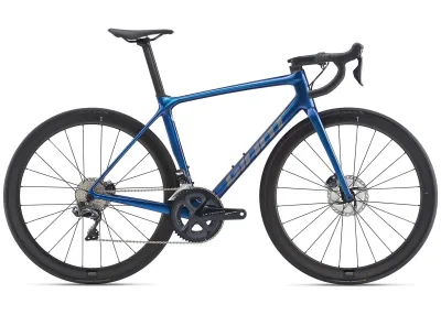 Велосипед 28" Giant TCR Advanced Pro 0 Disc KOM chameleon neptune ML