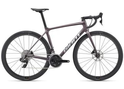 Велосипед 28" Giant TCR Advanced Pro 1 Disc AR (2023) black plum ML