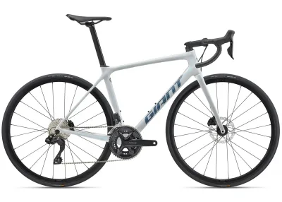 Велосипед 28" Giant TCR Advanced 1+ Disc unicorn white ML