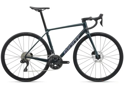 Велосипед 28" Giant TCR Advanced 1 PC asphalt green ML