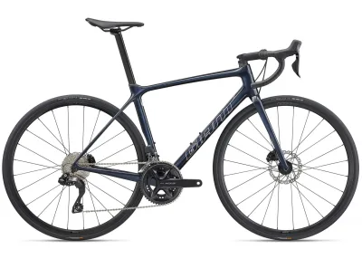 Велосипед 28" Giant TCR Advanced 1 Disc KOM cold night МL