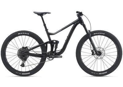 Велосипед 29" Giant Trance X 3 black / black chrome/ chrome M