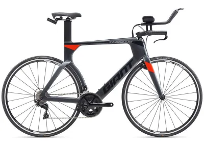 Велосипед 28" Giant Trinity Advanced charcoal L