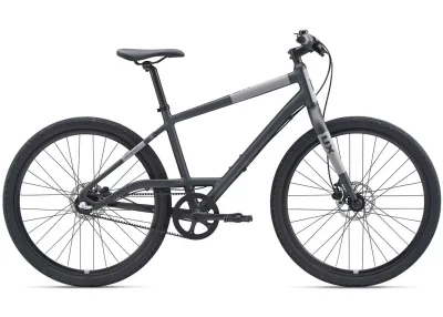 Велосипед 27.5" Momentum iRide UX 3S matte black L