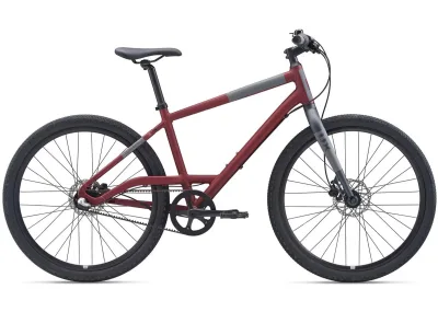 Велосипед 27.5" Momentum iRide UX 3S brick red M