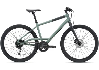 Велосипед 27.5" Momentum iRide UX 9S patina green M