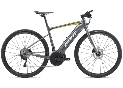 Велосипед електро Giant FastRoad E+ 1 Pro 25km/h антрацит M/L